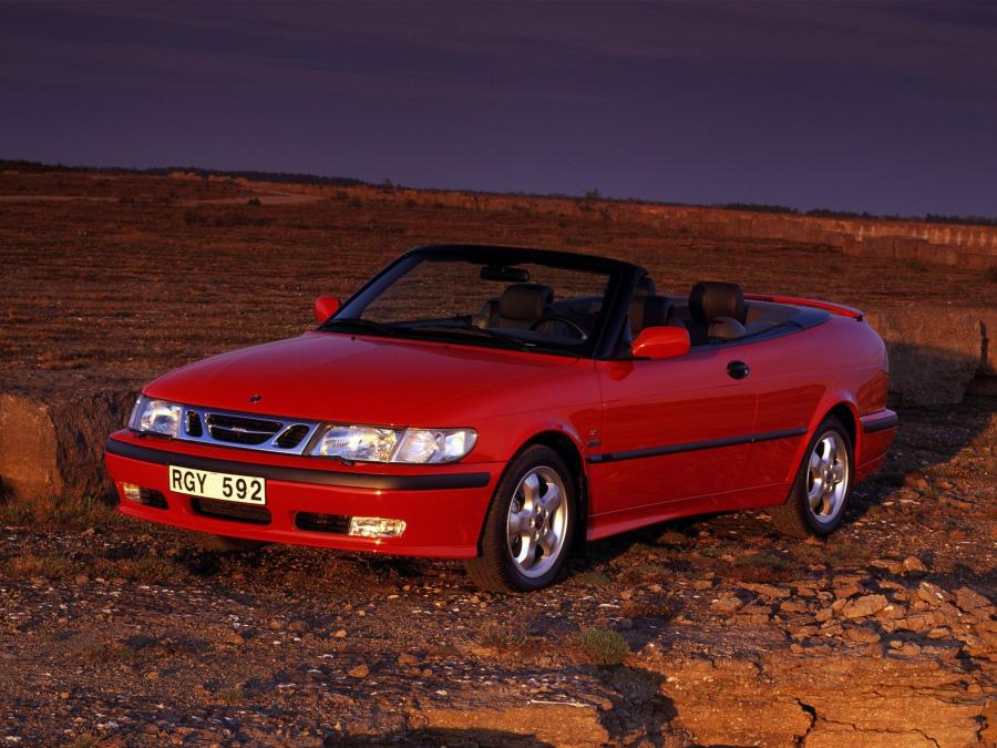  Saab 9-3 Convertible 1998 года  (фото 34 из 57)